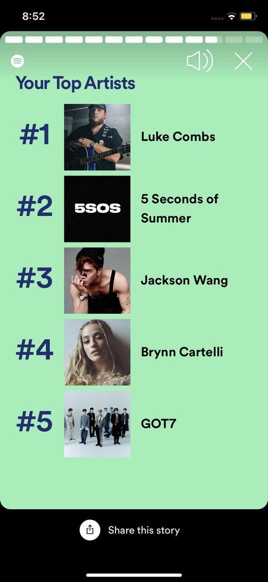 SPOTIFY CALLIN ME OUT 

i fcking love <a href="/lukecombs/">Luke Combs 🎤</a> &amp; @BrynnCartelli