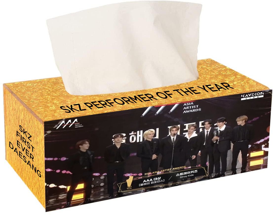 skznewsupdates's tweet photo. Take all the tissues you need and pass #SKZ_1stDAAAESANG https://t.co/cUAeHICWrb