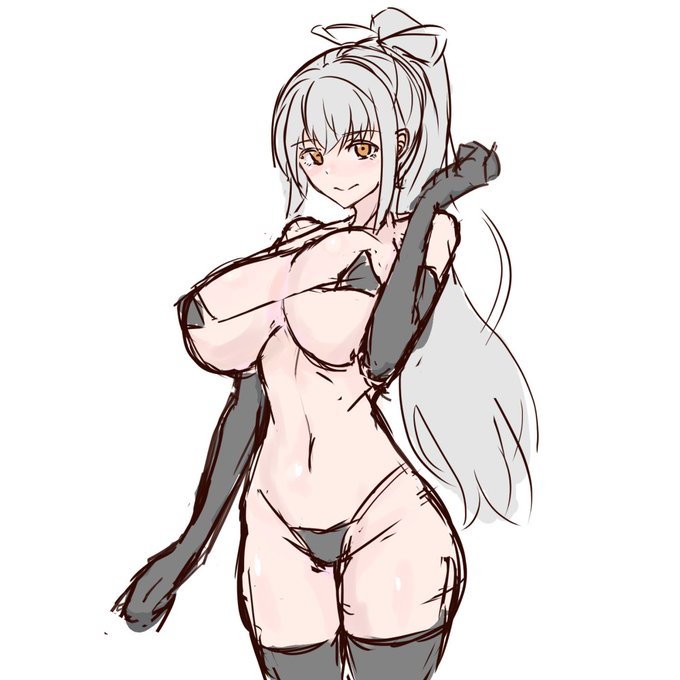 私は吸精鬼マイクロビキニ長手袋長ニーソ
マイクロビキニ長手袋長ニーソ!? 