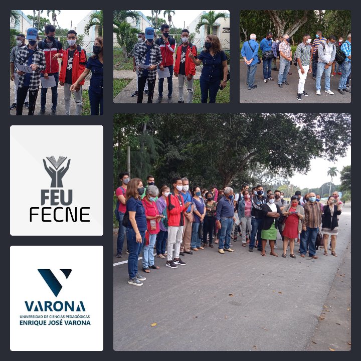 f_fecne's tweet photo. Hoy 2 de diciembre día Internacional de las Fuerzas Armadas Revolucionarias, la Facultad de Ciencias Naturales y Exactas realizó un acto para homenajear este día.
#SomosFeu
#FeuFecne
#Varonapormás https://t.co/CayhMY539p