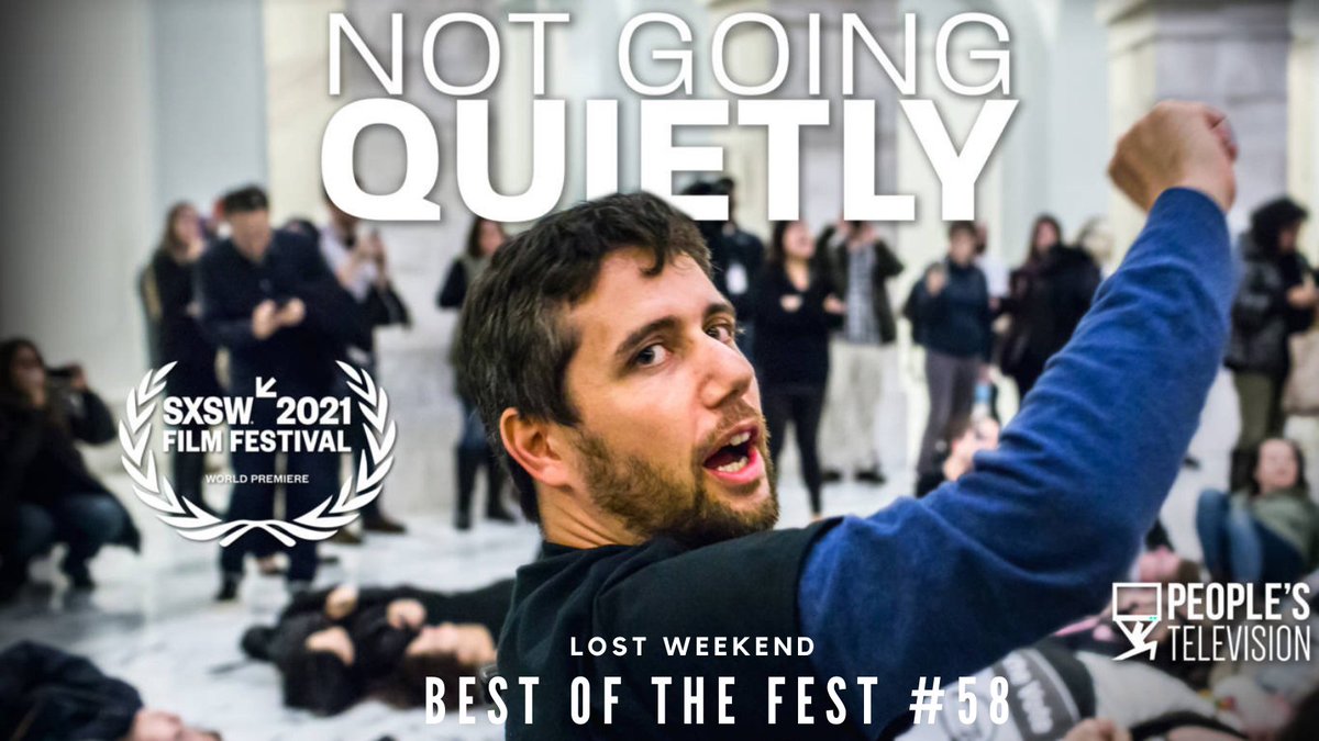 CinemaBandwagon's tweet photo. There are just certain films for a festival you don't need to screen because you know it will be a favorite. That was the case with @GreenwichET @NotGoingQuiet a pick in our #LostWeekendXIV which went on to win BEST DOCUMENTARY and lands as our 58th BEST OF THE FEST selection. https://t.co/fZJtIikt4O