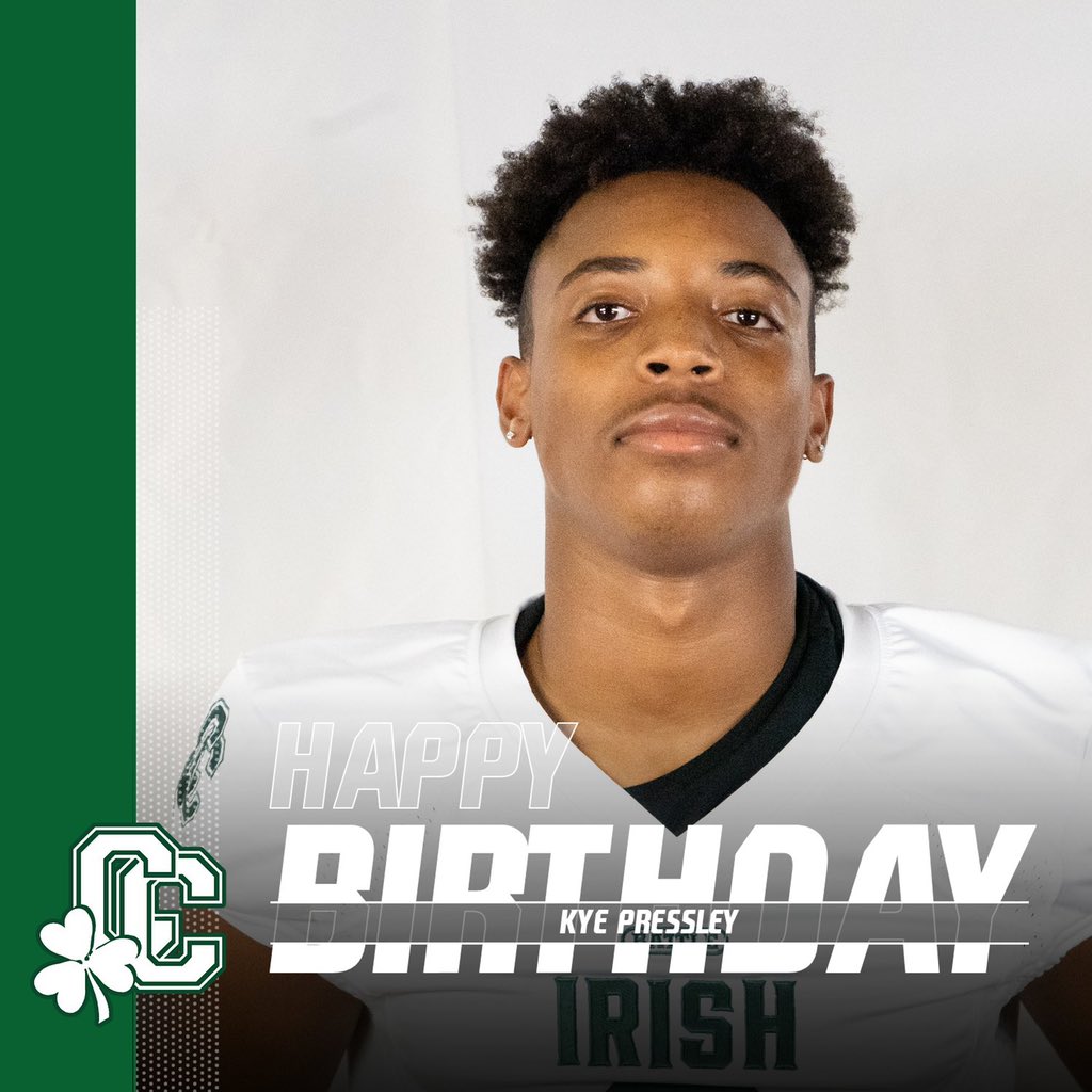Help us wish <a href="/kye_oneal/">Kye Oneal Pressley</a> a Happy Birthday today!! 🎉

 #ABT☘️