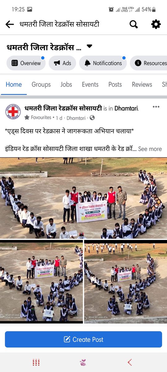 Aids day awareness program.