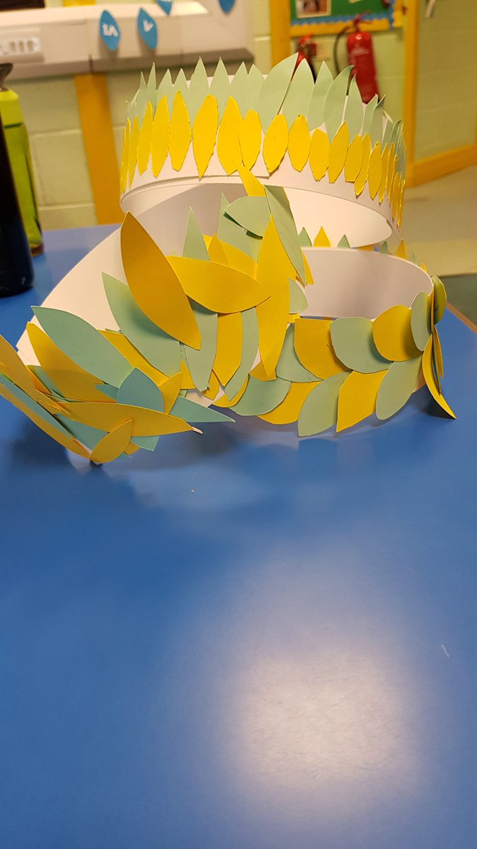 test Twitter Media - Year 5 have had a Ancient Greek morning today. Here are some of our Olympic champion wreaths! https://t.co/IoWpa6PmFb