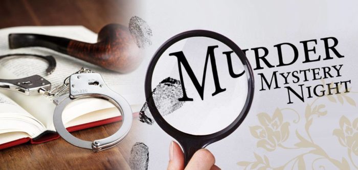 Grab your best detective pals and join us at our #MurderMystery Dinner on Friday 17th &amp; Saturday 18th December with <a href="/MurderOnTheSide/">murder on the side</a> Last few tickets remaining, call 01562 887290 to book or for info: hagleyhall.com/whats-on 
Prosecco, 4-course Dinner, Theatre and Prizes: £60.00