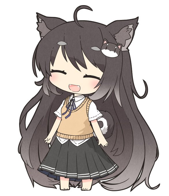 黒柴犬のtwitterイラスト検索結果