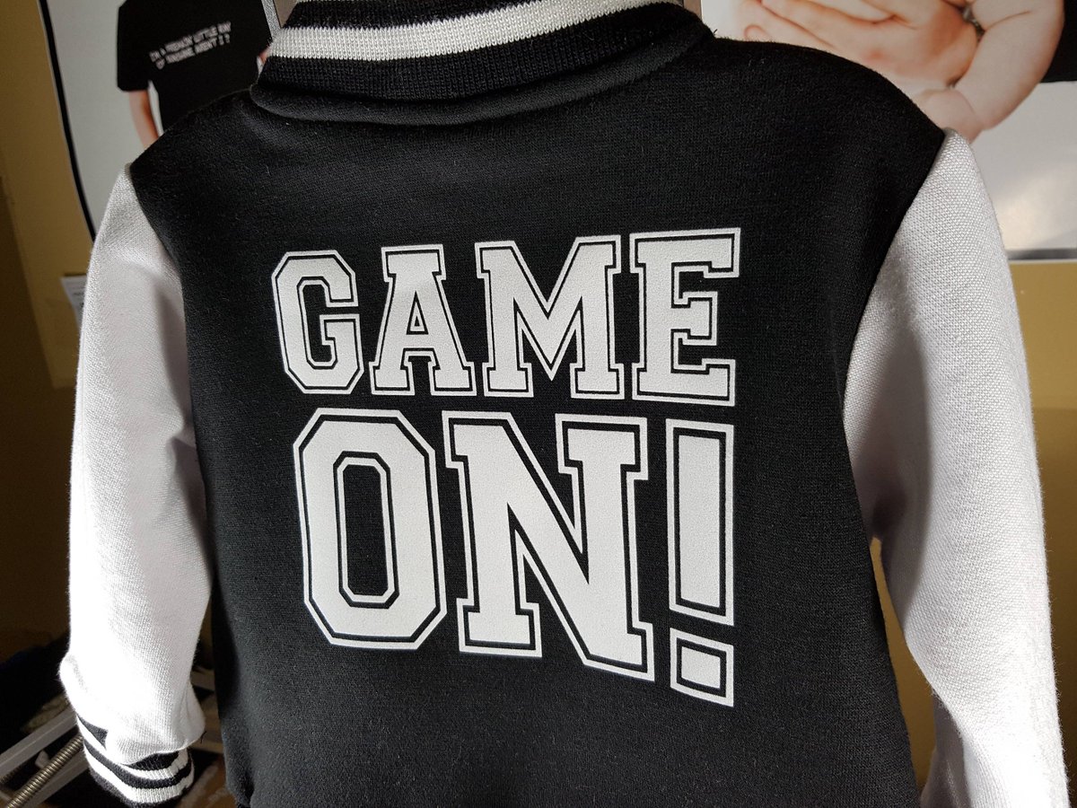 DaBaby's tweet photo. ★★★★★ "Just love it. Beautiful jacket" Caroline G. https://t.co/iKIsrzR8ef #etsy #varsityjacket #lettermanjacket #personalizedjacket #madeincanada #uniquebabygift #backtoschool #toddlervarsity #baseballjacket #keepsakebabygift https://t.co/yXUiwQmdb8