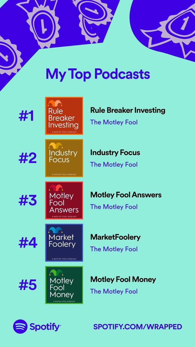 Grateful doesn’t begin to describe it. <a href="/DavidGFool/">David Gardner</a> <a href="/themotleyfool/">The Motley Fool</a> <a href="/MFIndustryFocus/">Industry Focus</a> <a href="/AnswersPodcast/">Motley Fool Answers</a> <a href="/MarketFoolery/">MarketFoolery</a> <a href="/MotleyFoolMoney/">Motley Fool Money</a> <a href="/RBIPodcast/">Rule Breaker Investing</a>; you have changed the trajectory of my life 🙏🏼

On behalf of my future generations, thank you ❤️