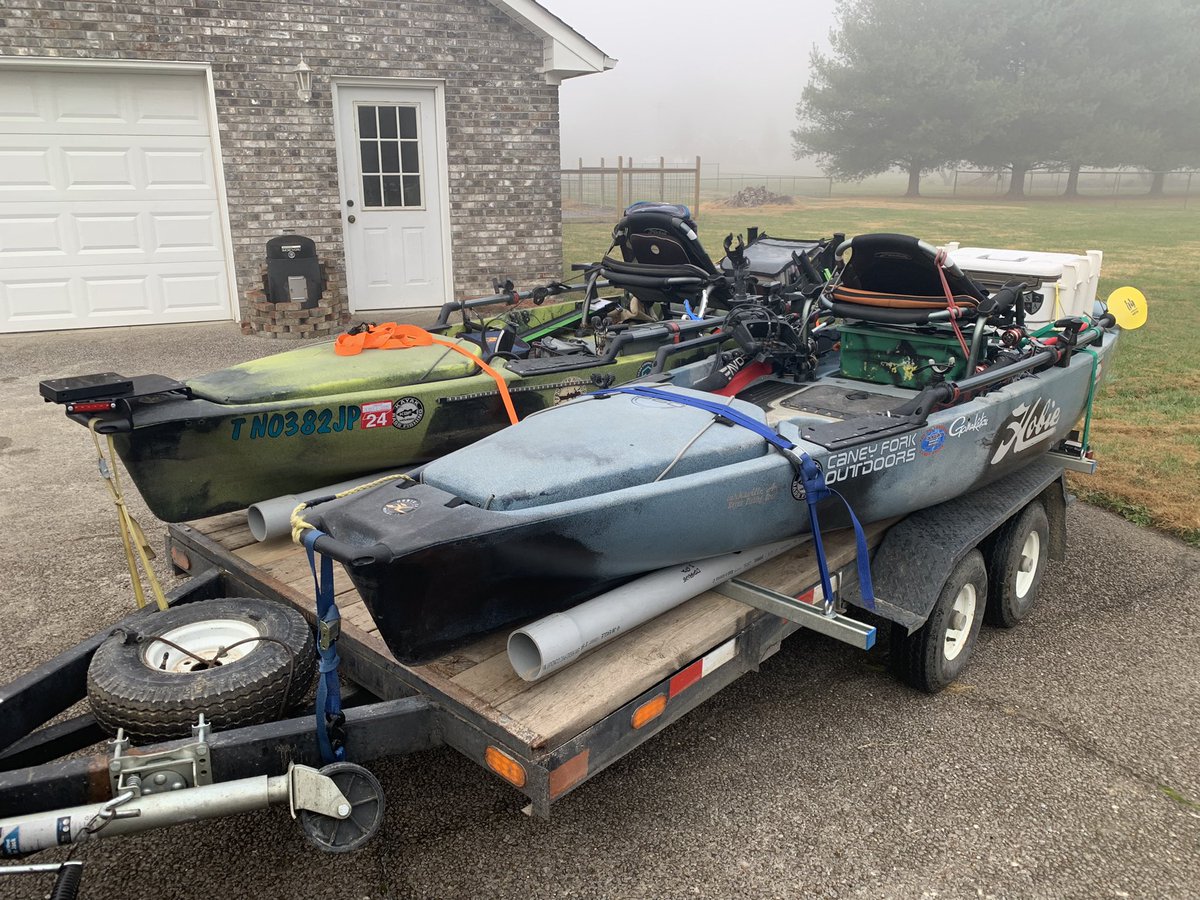 RB_Bassin's tweet photo. Got the @hobiefishing 360s loaded up and fixing to head out to #DaleHollow. Canโt wait to get there and find those #bronzebacks. https://t.co/3RxI29Dlo8