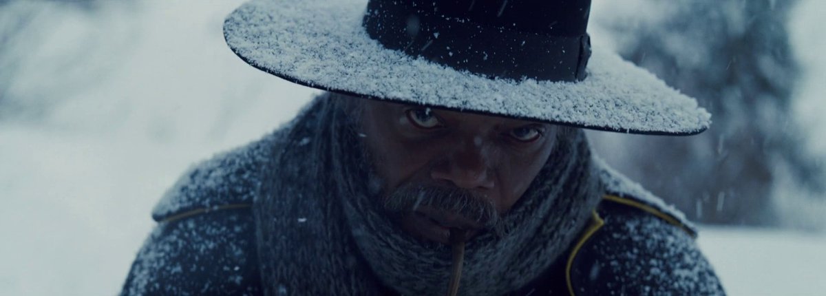 sjmay92's tweet image. The Hateful Eight (2015) Dir. Quentin Tarantino / DoP. Robert Richardson