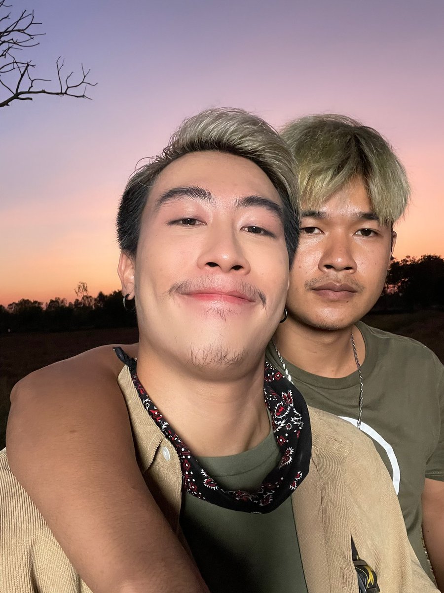Nook_Thanadon's tweet photo. พี่มีหนวดมาอวด😂😂 https://t.co/ovuqEQuEg4