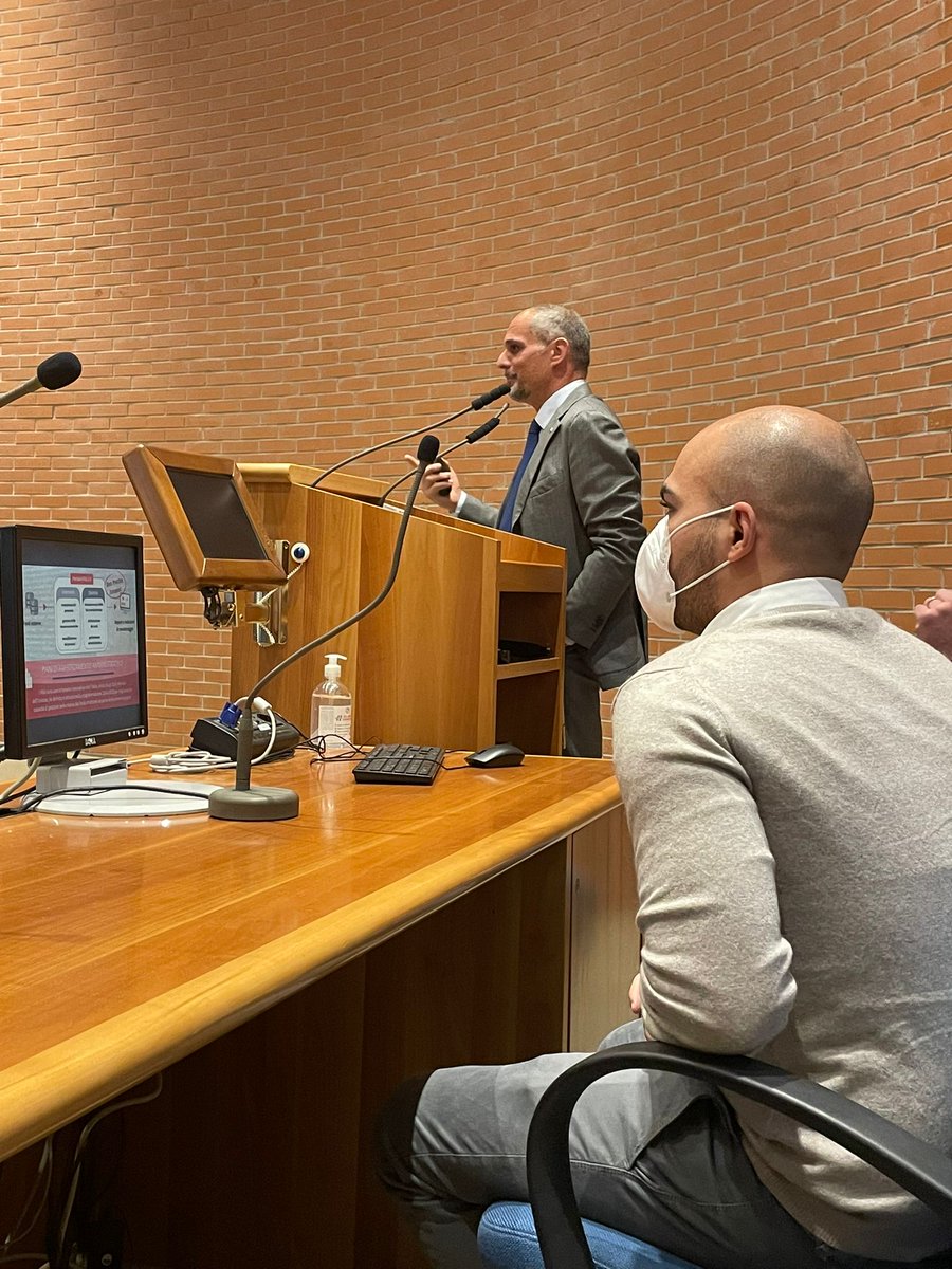 L’ecosistema che sviluppiamo con l’università ci consente di scrivere ciò che saremo fra 5 anni. Bisogna essere capaci di vedere il #futuro negli occhi di persone #giovani talentuose
<a href="/mcolucciello/">massimo colucciello</a> #RecruitingDay <a href="/UninaIT/">Unina Federico II</a> 

<a href="/DigitaAcademy/">Digita</a> <a href="/massimoaria/">Massimo Aria</a> <a href="/antoniopescape/">Antonio Pescapè</a> <a href="/mariconfe/">Mariana Confessore</a>