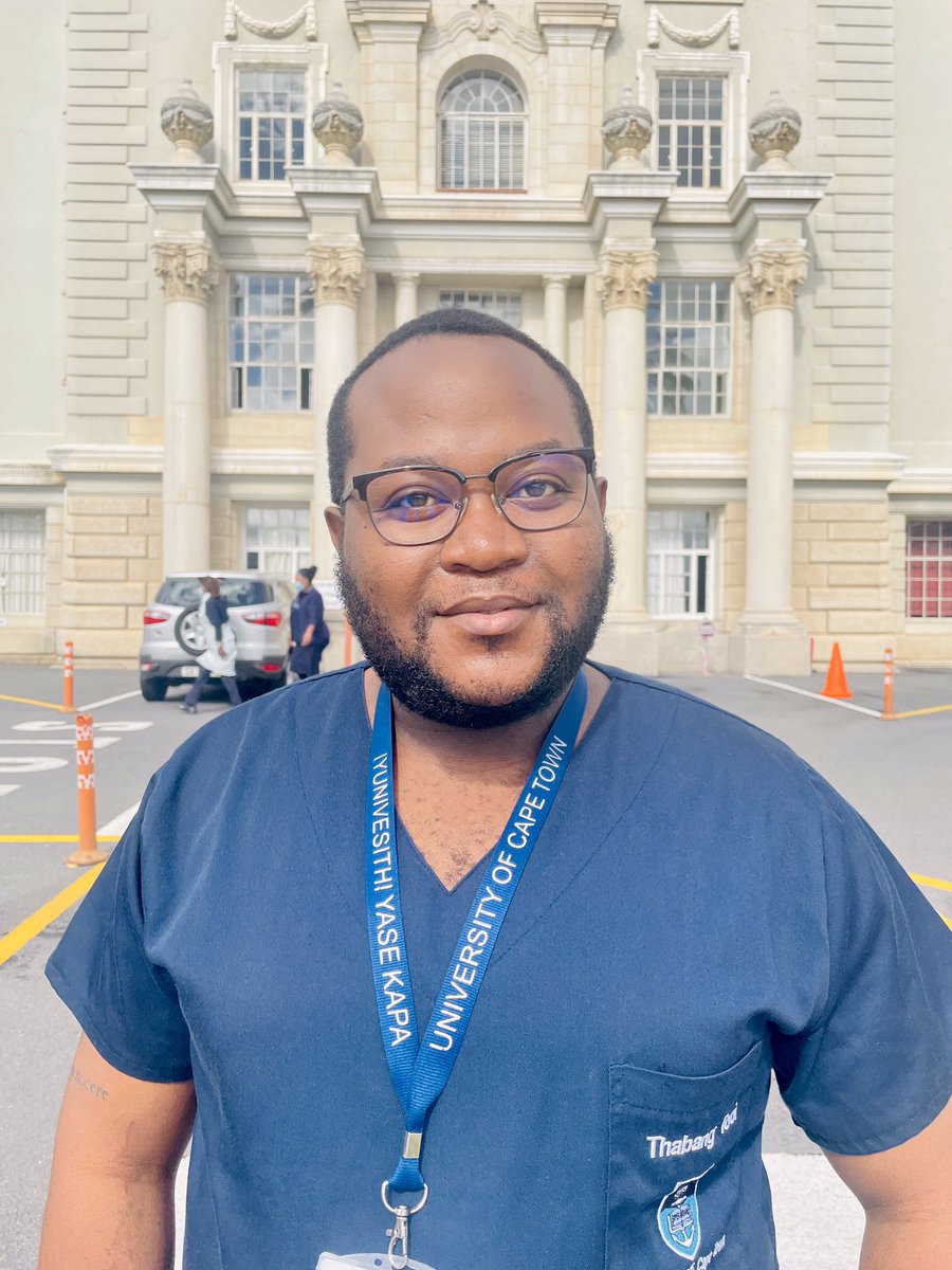 Let me also take this opportunity to reintroduce myself. 

I am Dr. Thabang Tooi MBChB (Cu/UCT), your future Neurosurgeon 🧠👨🏾‍⚕️