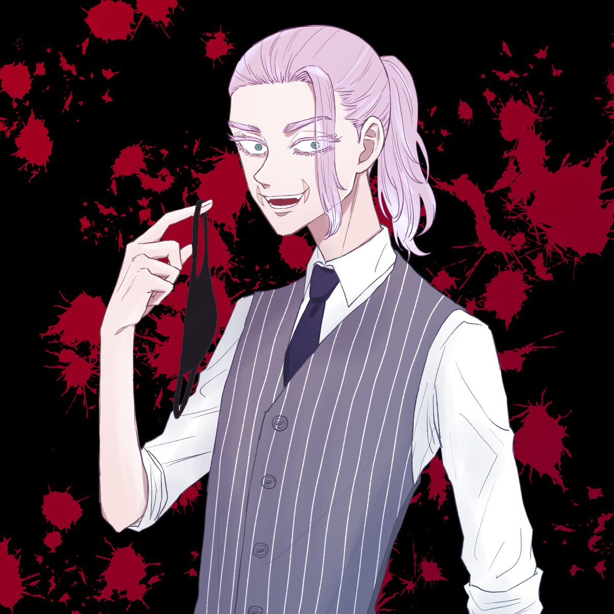 元気いっぱいな春千夜が好き #11月32日はいい三途の日 