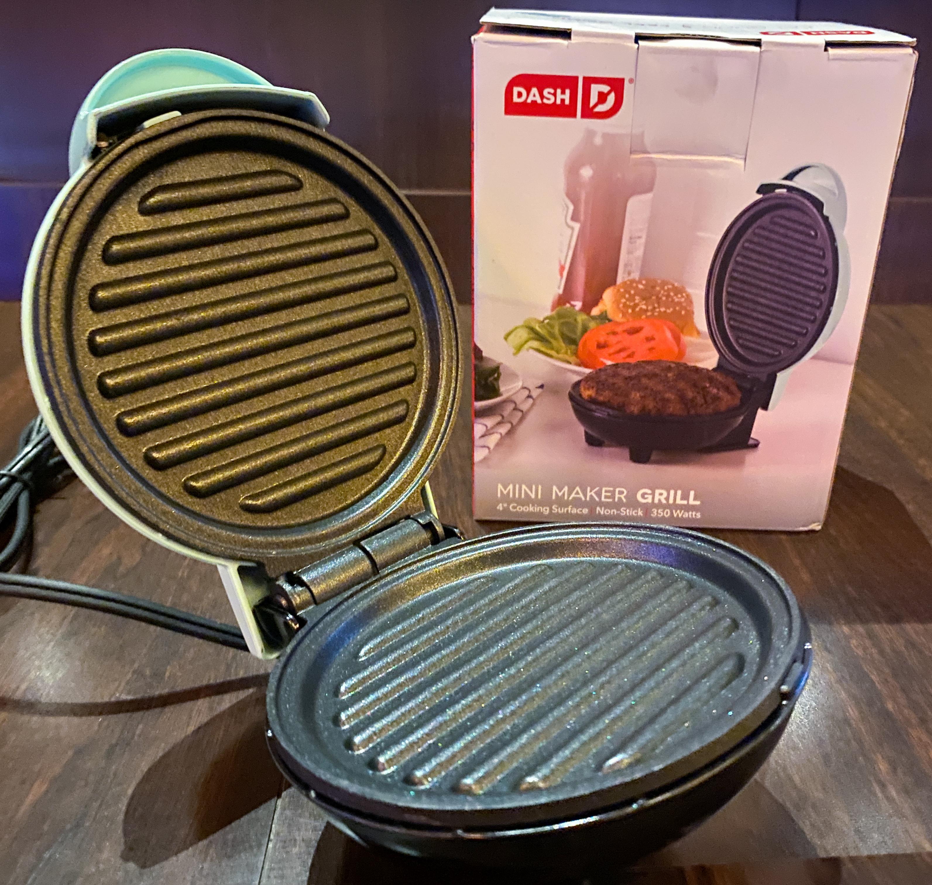 Dash mini maker grill 2025