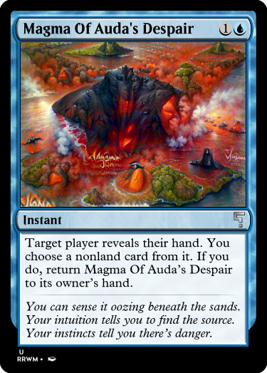 Magma Of Auda's Despair