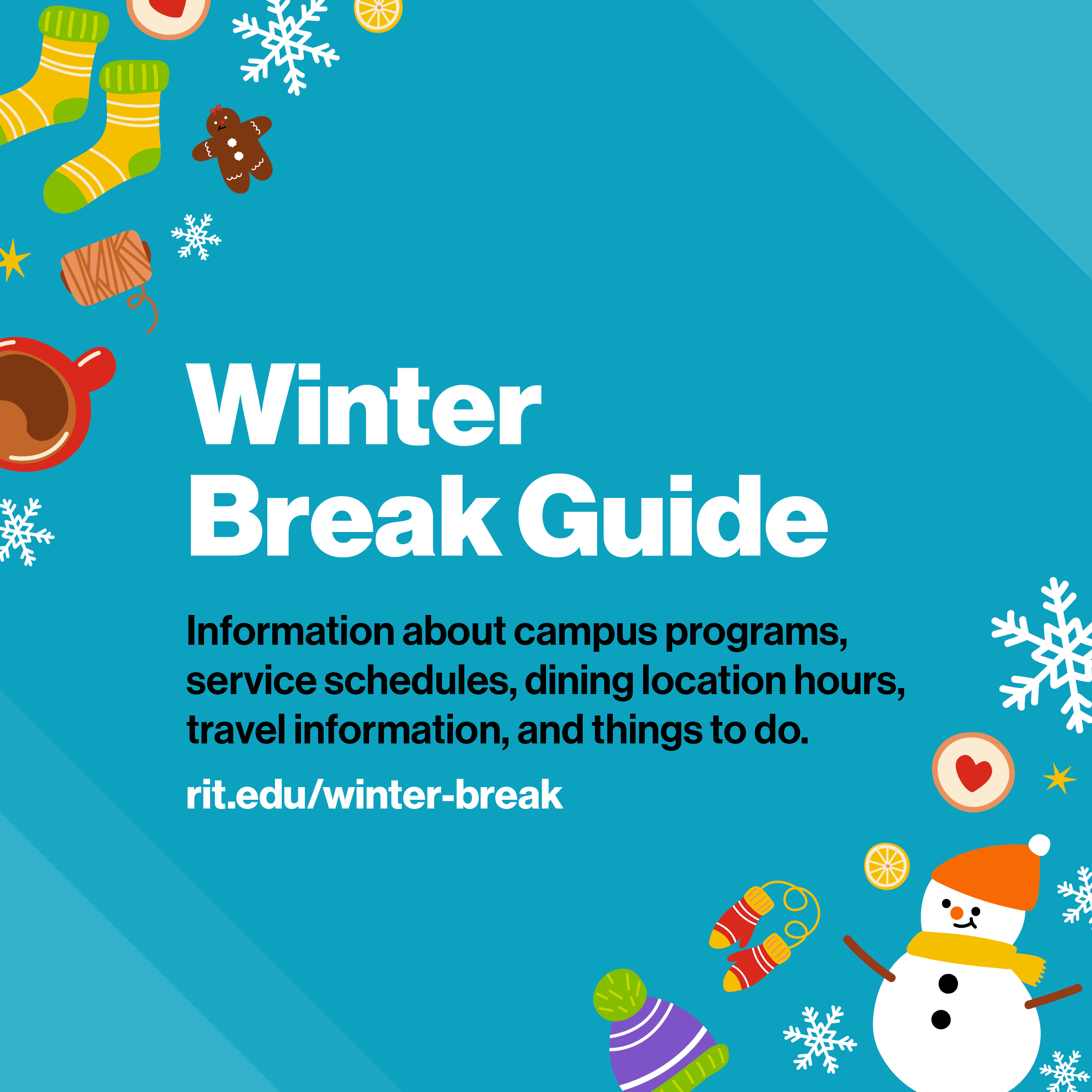 Rit Schedule 2022 Rit/Ntid On Twitter: "Preparing For A Happy And Healthy Winter Break. The  University Will Be Closed Beginning At 2 P.m. On Thursday, Dec. 23, 2021  And Will Re-Open On Monday, Jan. 3,