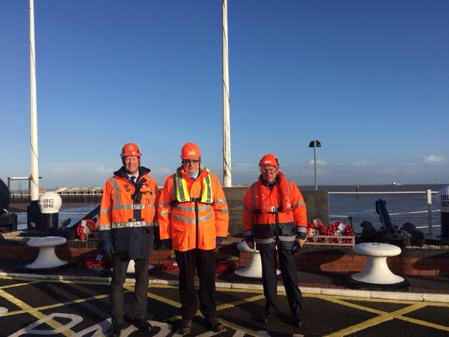 We were delighted to welcome @Michael_Ellis1 MP, Paymaster General to the ports of Immingham and Grimsby. He was keen to stress the important role the ports play in keeping the nation going #keepingbritaintrading