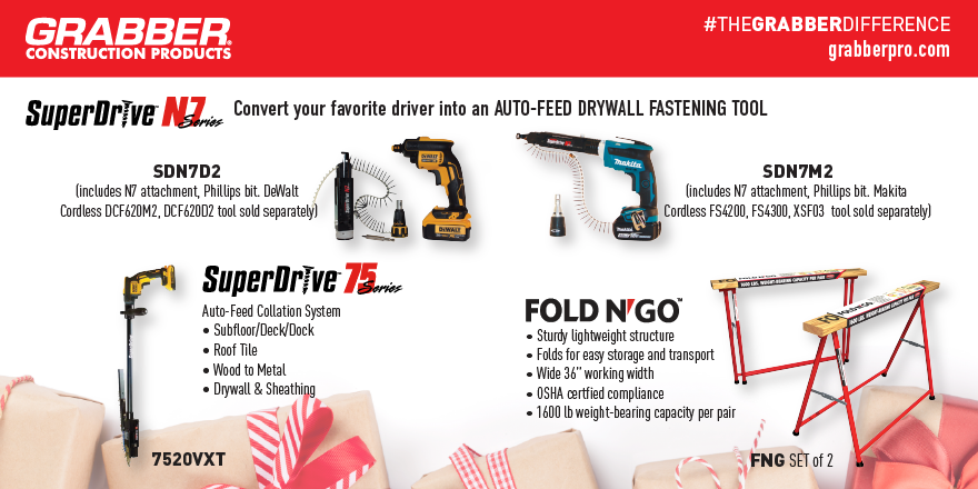 GrabberPro's tweet photo. It's that time of year again - to add your Grabber favorites to your wish list!
Let them know that the variety of Grabber's products makes it easy for them to get their shopping done and done.
#TheGrabberDifference https://t.co/FA7xNUVHYr