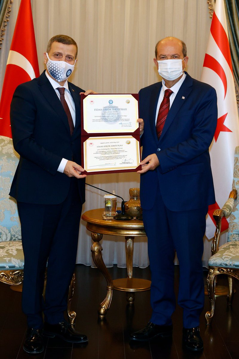 Cumhurbaşkanı Ersin Tatar, Gazi Üniversitesi heyetini kabul etti 
<a href="/ersinrtatar/">Ersin Tatar</a> 
kktcb.org/tr/cumhurbaska…