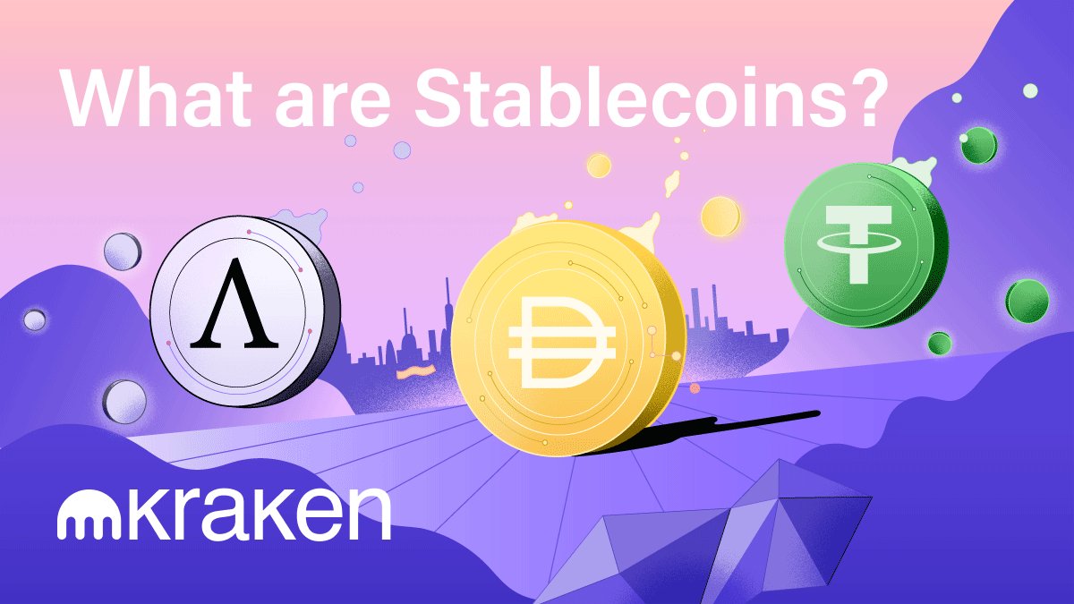 krakenfx's tweet photo. 📊 Stablecoins are a type of cryptocurrency programmed to track the value of another asset like government monies or gold. 

Traders &amp; investors should note that not all stablecoins are created equal. 

🧐 Find out more: https://t.co/HO85oqJeYm https://t.co/AG1mRAMGCc