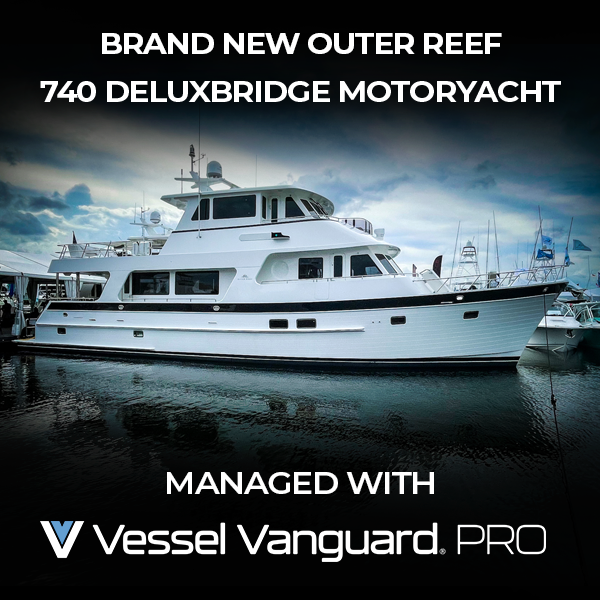 Vessel Vanguard is proud of our continuing partnership with Outer Reef Yachts.

#yacht #yachts #yachting #outerreef #vesselvanguard #marinemaintenance #yachtmaintenance