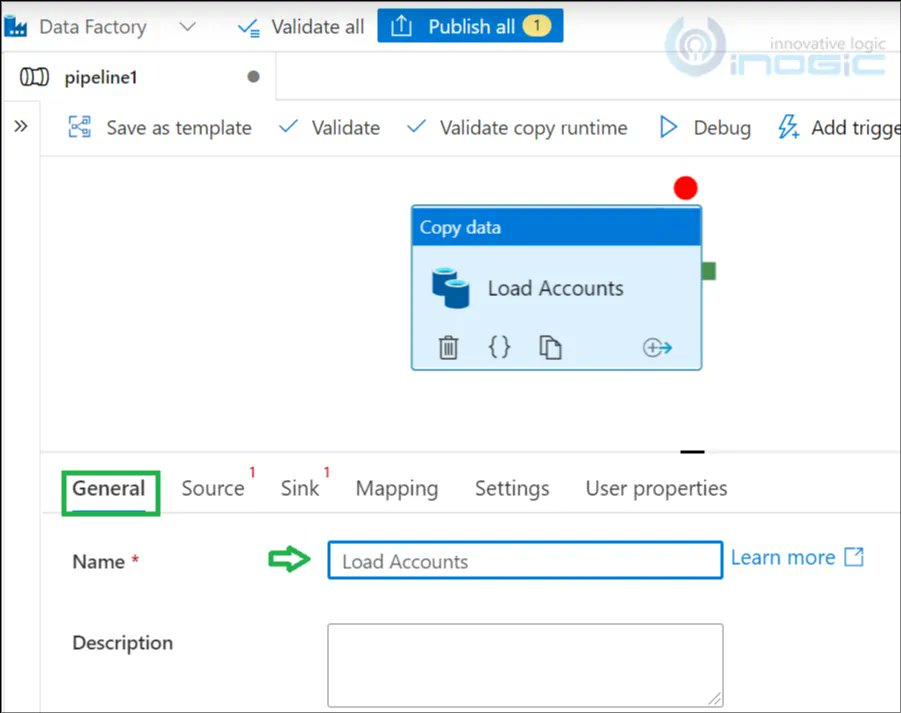 inogic's tweet photo. Load Data in Dynamics 365 CRM using Azure #CopyData Activity tool 
https://t.co/BFQNCqaDwy 

#azure #dynamics365 #powerplatform #MSDynCRM https://t.co/9d52Ufk2IA