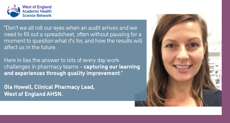 Health Innovation West of England (@healthinnowest) on Twitter photo Read our new blog from #Medicines team members <a href="/LearoydChris/">Chris Learoyd @ WEAHSN</a> and @olahow : QI in pharmacy? It’s a brave new world....But join our Pharmacy Showcase in January as we can help.
weahsn.net/2021/11/qi-in-…
#pharmacy #QI
Pls share: <a href="/SwinWiltsLPC/">Community Pharmacy Swindon & Wiltshire</a> <a href="/BNSSG_THub/">BNSSG Training Hub</a> <a href="/SW_Pharmacy/">SW Pharmacy Collab</a> <a href="/AvonLPC/">Avon LPC</a> Read our new blog from #Medicines team members <a href="/LearoydChris/">Chris Learoyd @ WEAHSN</a> and @olahow : QI in pharmacy? It’s a brave new world....But join our Pharmacy Showcase in January as we can help.
weahsn.net/2021/11/qi-in-…
#pharmacy #QI
Pls share: <a href="/SwinWiltsLPC/">Community Pharmacy Swindon & Wiltshire</a> <a href="/BNSSG_THub/">BNSSG Training Hub</a> <a href="/SW_Pharmacy/">SW Pharmacy Collab</a> <a href="/AvonLPC/">Avon LPC</a>