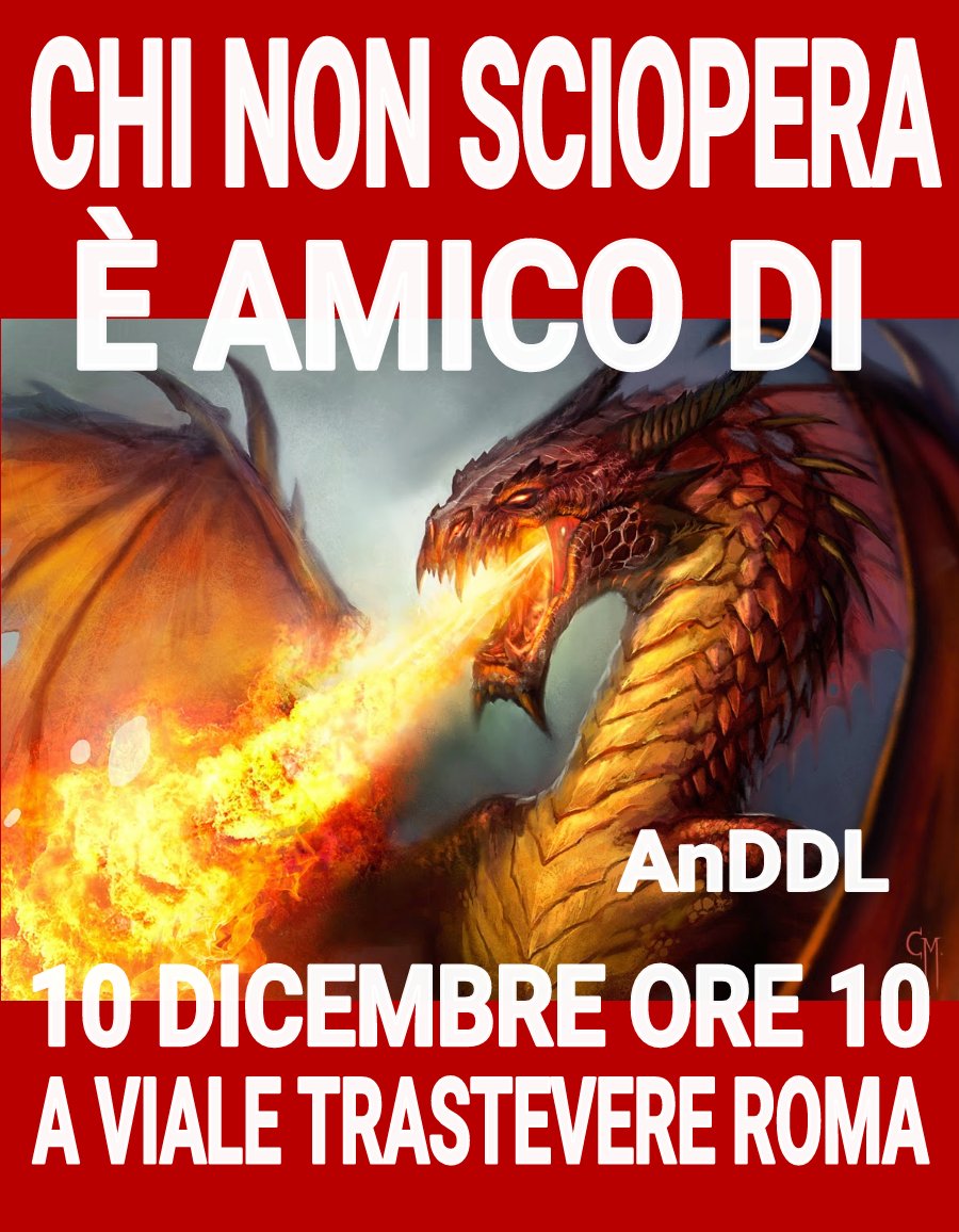 PasqualeVespa's tweet photo. #IoSciopero e #Manifesto il mio dissenso! E TU? #AnDDL https://t.co/dQtDEp7jD8