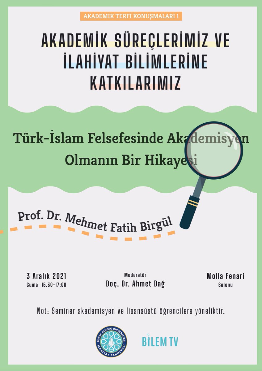 Akademik Terfi Konuşmaları 

uludag.edu.tr/dosyalar/ilahi…