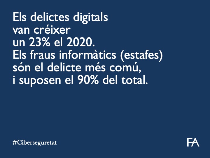 FontAdvocats's tweet photo. La delinqüència a Internet creix a un ritme inquietant. @FontAdvocats té un equip d'advocats especialitzats en #DretDigital i Tecnològic i manté aliances amb empreses de l'àmbit de la ciberseguretat i la comunicació, per a oferir un assessorament integral. https://t.co/WJZLhUDDQA https://t.co/GrxyVrJDAZ