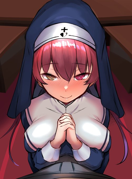 シスターマリンに懺悔を吐露してーなー俺もなー(  '͈౪`͈ ) 