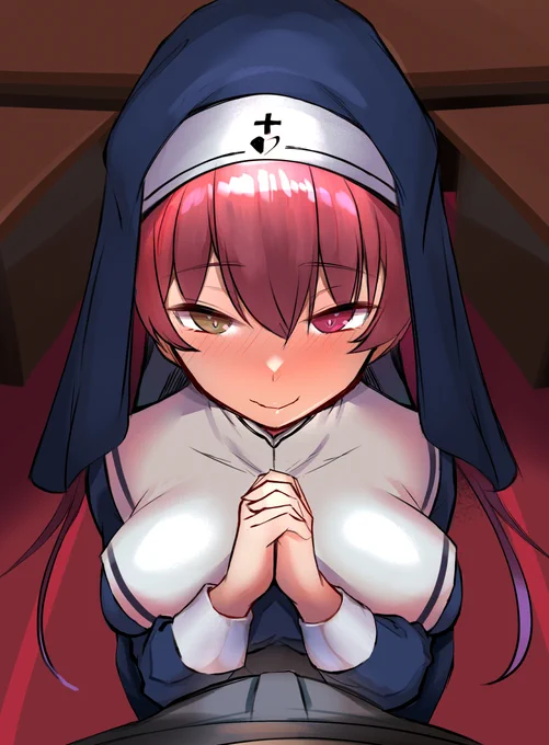 シスターマリンに懺悔を吐露してーなー俺もなー(  '͈౪`͈ ) 