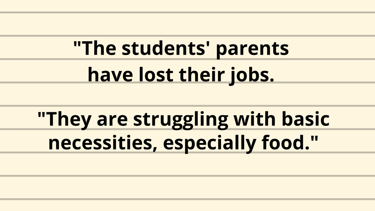 The pandemic continues to affect the most vulnerable in our community. Your gift can help ensure #NoStudentLeftBehind  bit.ly/HLF-NoStudentL…