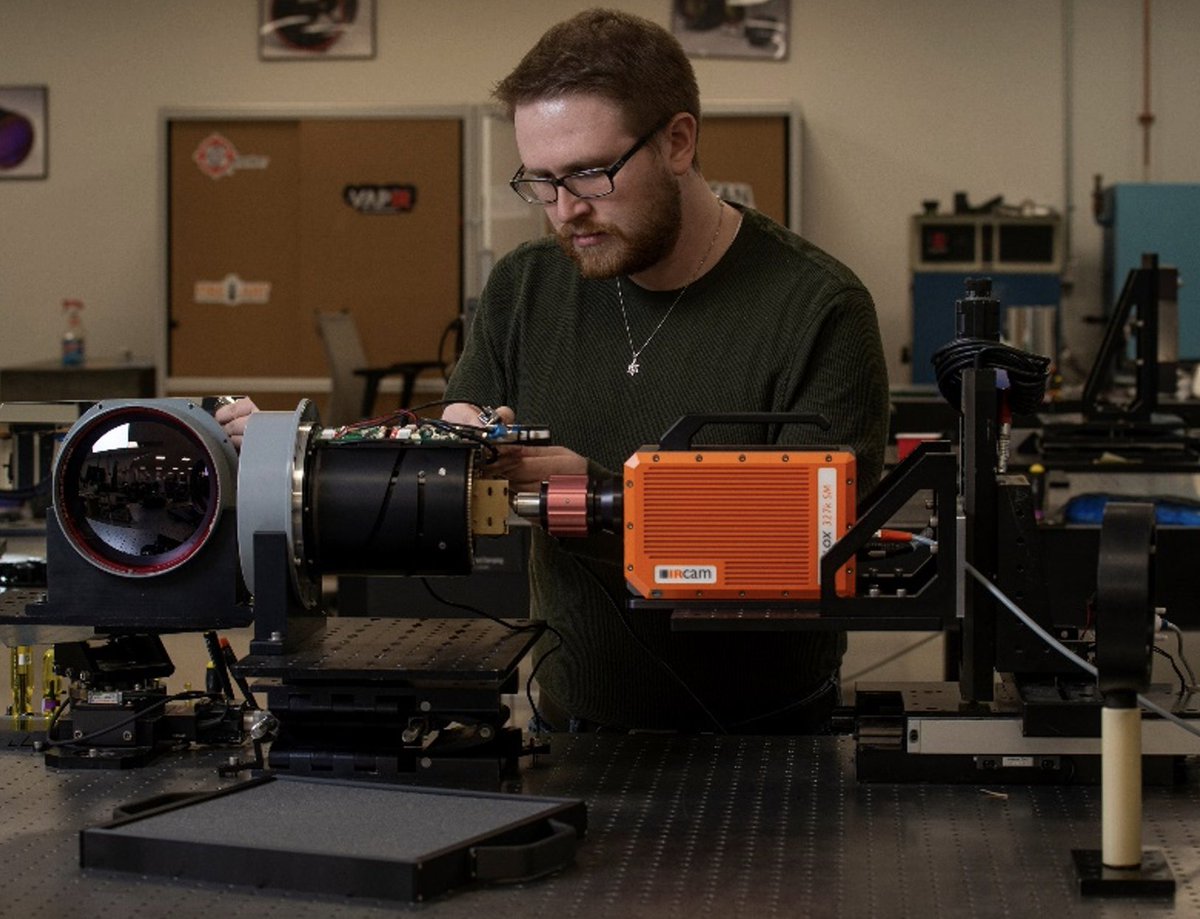 ghphotonics's tweet image. If you build optical systems for space/A&amp;amp;D markets, G&amp;amp;H’s lens solutions solve your CSWaP challenges for harsh conditions. They’re ruggedized, but light &amp;amp; compact enough for gimbal mounting. Read more: ow.ly/oSBU50GOIwy

#precision #optics #ruggedization #SWIR #photonics