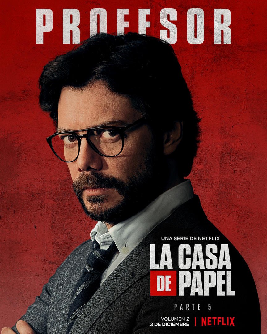 NetflixES's tweet photo. Por separados son fuertes, pero juntos son la Resistencia. MAÑANA #LCDPFinal https://t.co/VErkx7uptT