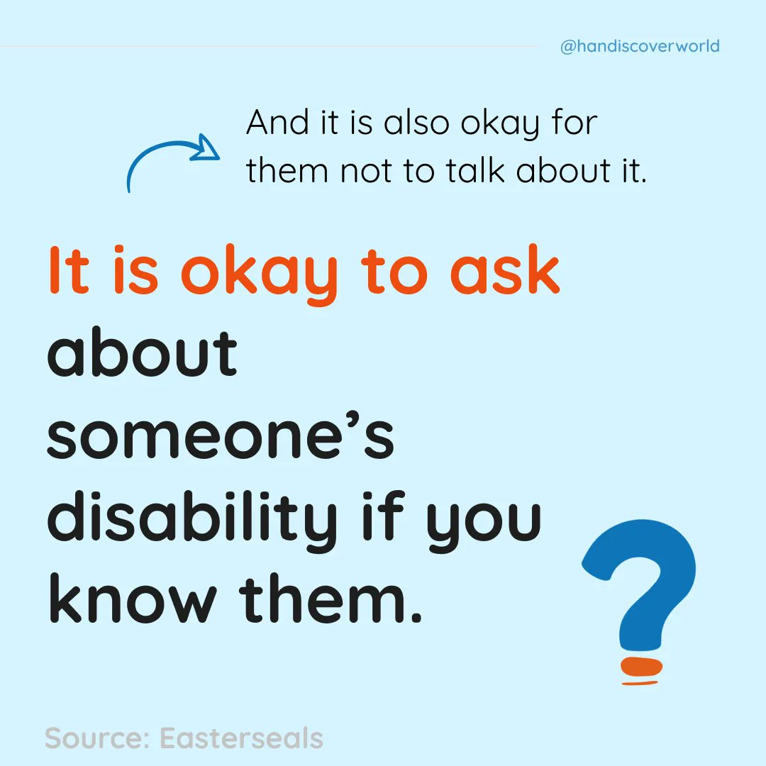 Handiscovercom's tweet photo. Since you really liked our first post about inclusivity, we decided to make a part 2! Do you have any other tips to be more inclusive? ๐ Book accessible accommodations here ๐ https://t.co/Ym23k6vYAE โฟ๏ธ โจ #Handiscover #Disability #RaiseAwareness #Inclusive #Inclusivity #tips https://t.co/gcZZl1E7xN