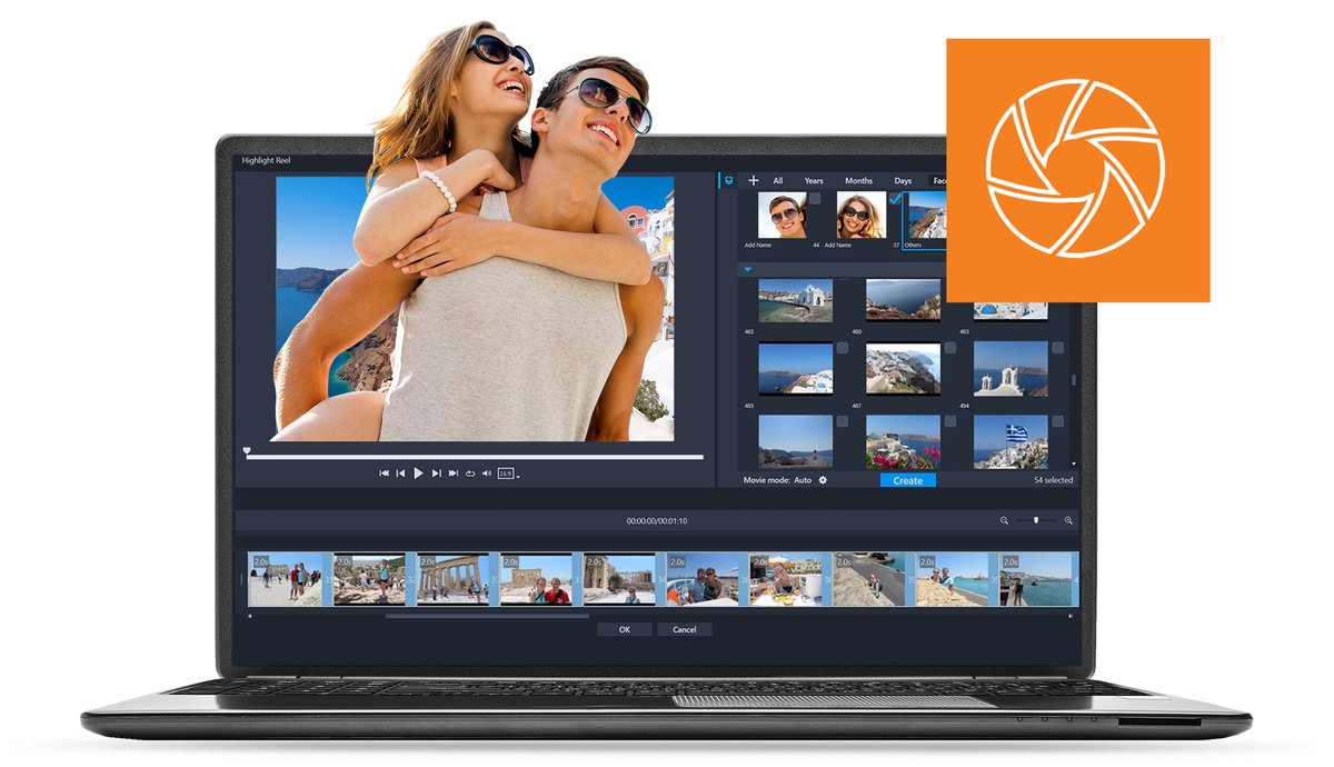 Roxio's tweet photo. Create smart slideshows and movies using the power of AI with Highlight Reel in Creator NXT 9!
Learn more: https://t.co/WDKOjLvby9 

#filmediting https://t.co/hE5uOTlNYp