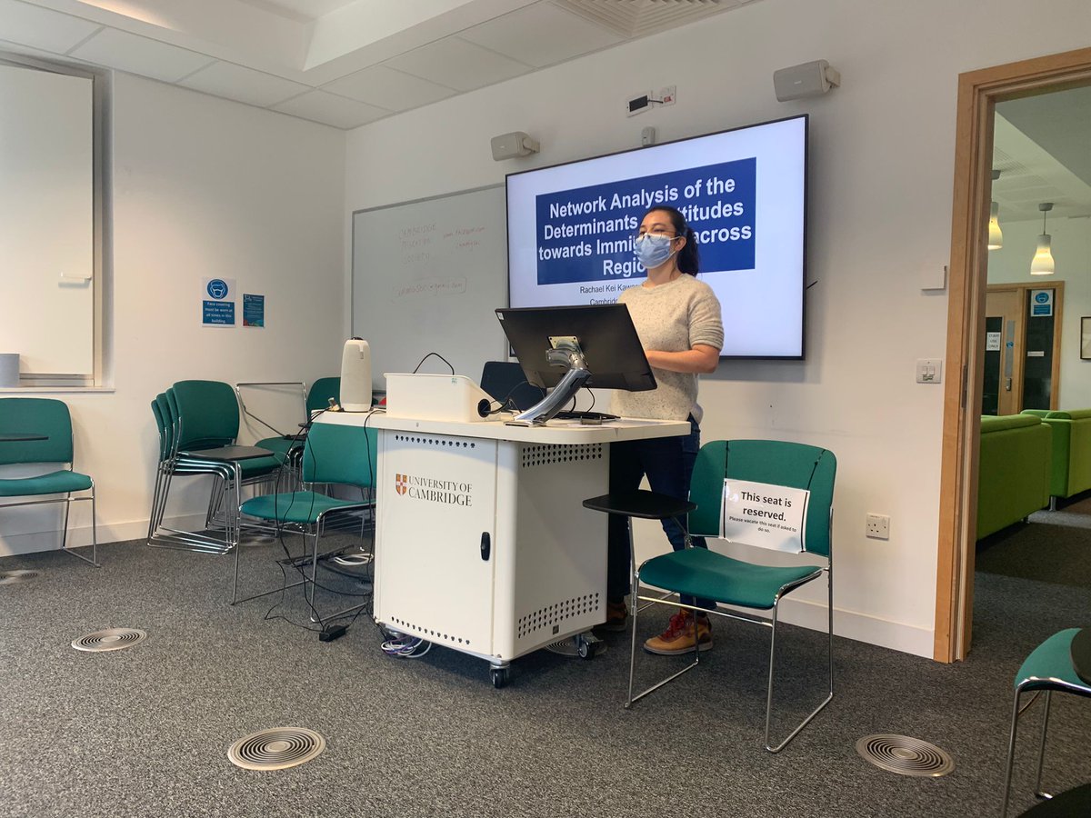 Thanks for Rachael Kei Kawasaki for her talk this week! A great, interesting event!