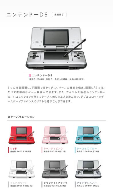 ニンテンドーds17周年のtwitterイラスト検索結果