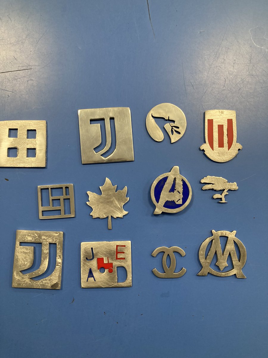 EHSDesignTech's tweet image. Take a look at the incredible work completed by our Y10 GCSE groups. CAD/CAM, Iterative Design and Pewter Casting skills developed and refined. Fantastic work all! Look at that shine! #stem #design #creativity