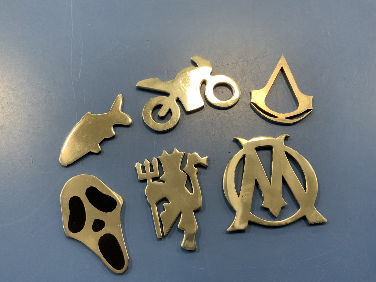 EHSDesignTech's tweet image. Take a look at the incredible work completed by our Y10 GCSE groups. CAD/CAM, Iterative Design and Pewter Casting skills developed and refined. Fantastic work all! Look at that shine! #stem #design #creativity