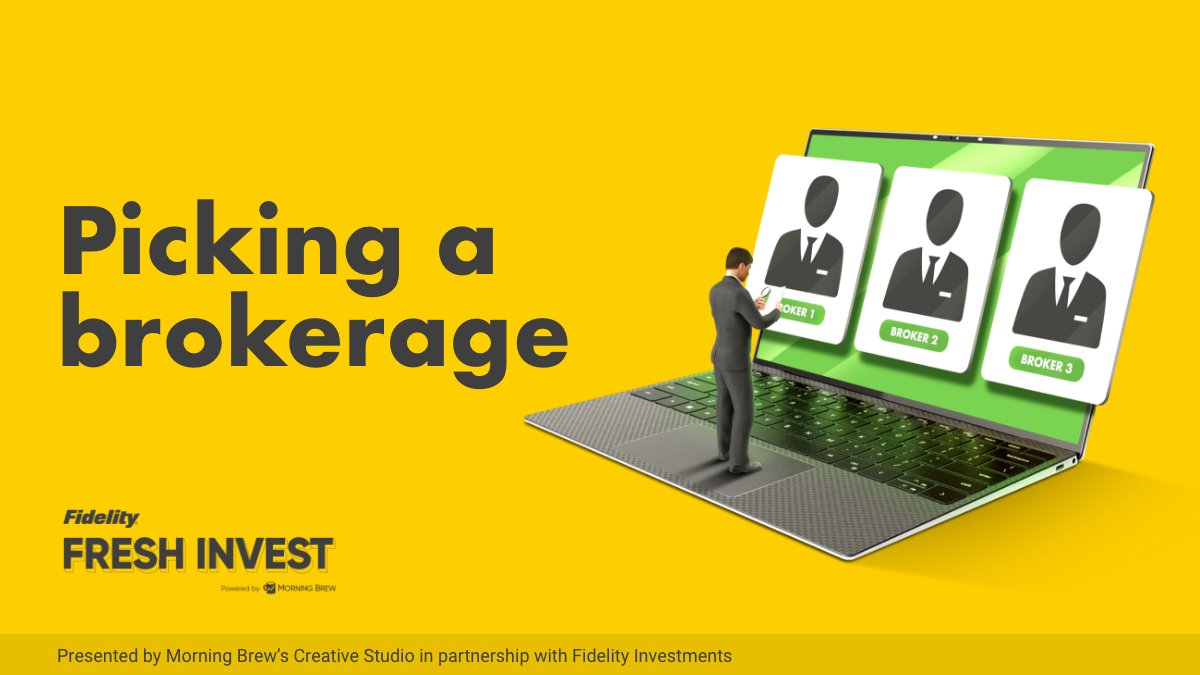 Online brokerage or an actual human financial advisor? On the new Fresh ...