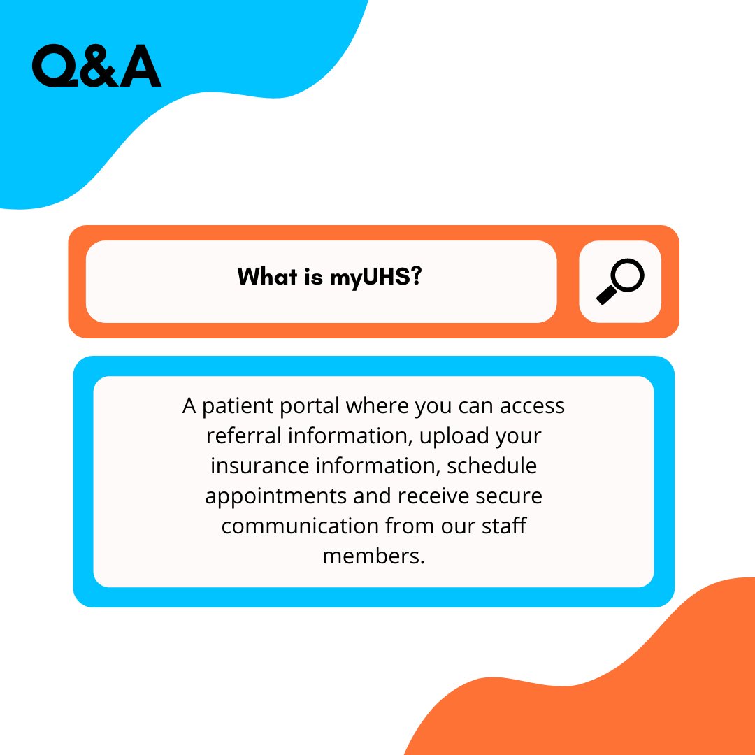 PSU_UHS's tweet photo. #didyouknow myUHS is available to every Penn State student? To get started, visit https://t.co/m7SqpKJl4P https://t.co/mUx3T64woS