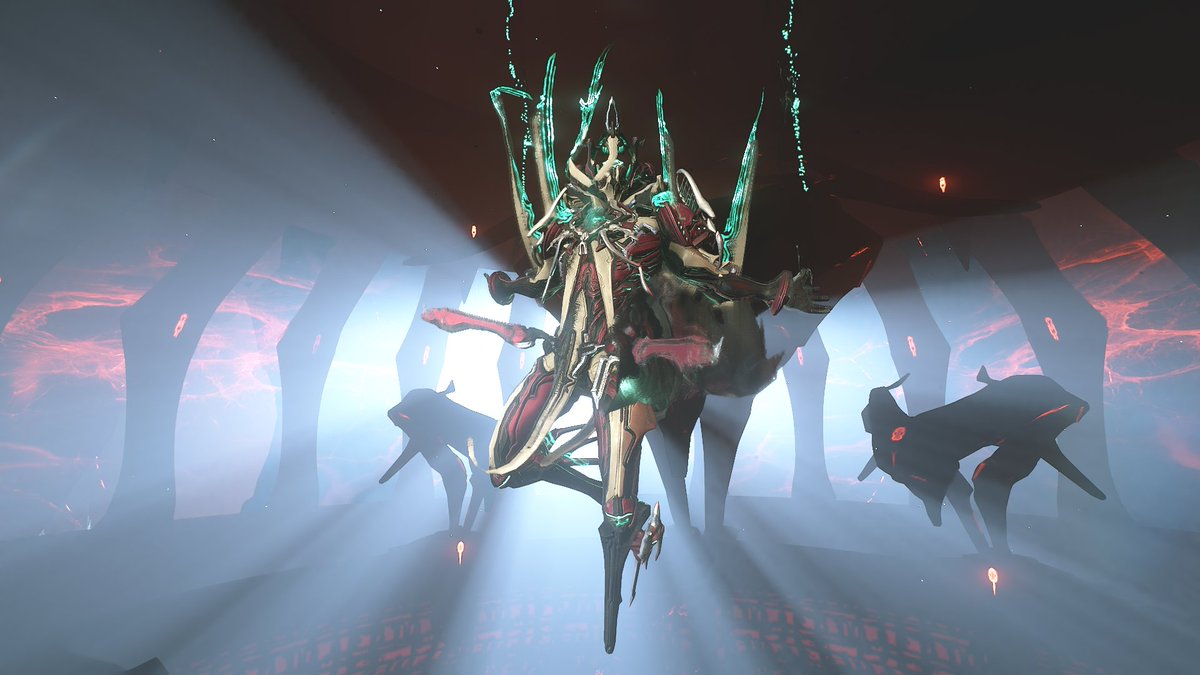 ClassicSilkyr's tweet photo. #TheNewWar got me Hyped and inspired a Sentient-themed #Captura session^^ I need to scan more sentients^^' @PlayWarframe https://t.co/95WwOIfjAB
