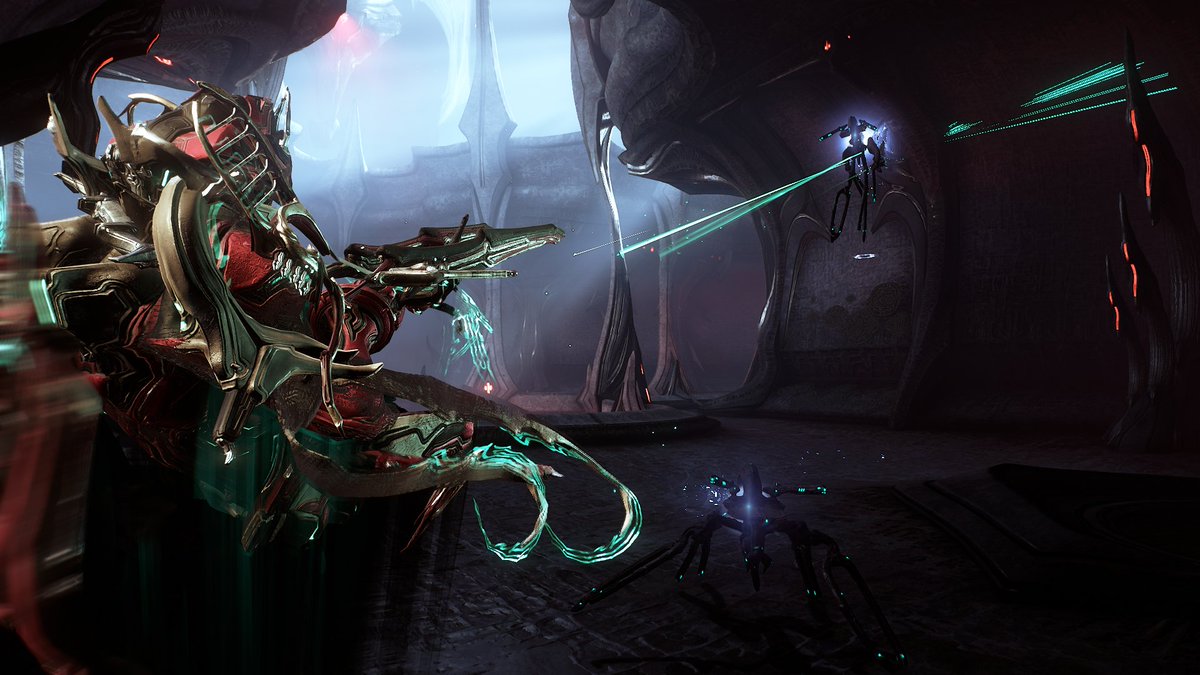 ClassicSilkyr's tweet photo. #TheNewWar got me Hyped and inspired a Sentient-themed #Captura session^^ I need to scan more sentients^^' @PlayWarframe https://t.co/95WwOIfjAB