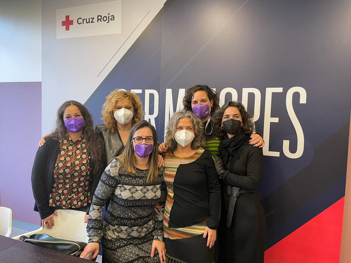 CcooCruz's tweet photo. Firmado el IV Plan de Igualdad de Cruz Roja. Dos años de negociación y en situación pandémica. Un avance para la igualdad y para las mujeres de Cruz Roja. Contamos con el primer protocolo de acoso sexual, negociado con la RLPT. 💪💪 https://t.co/7p3Hw70gQt