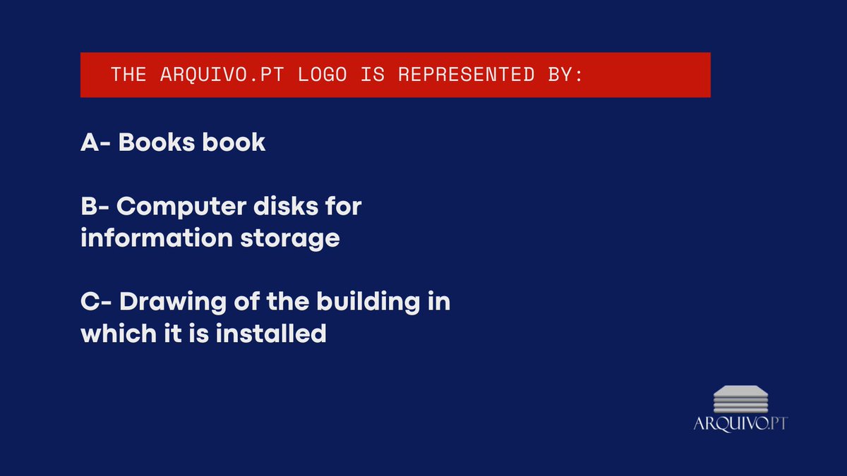 Share with us your knowledge about Arquivo.pt.
Write your answer in the comments.