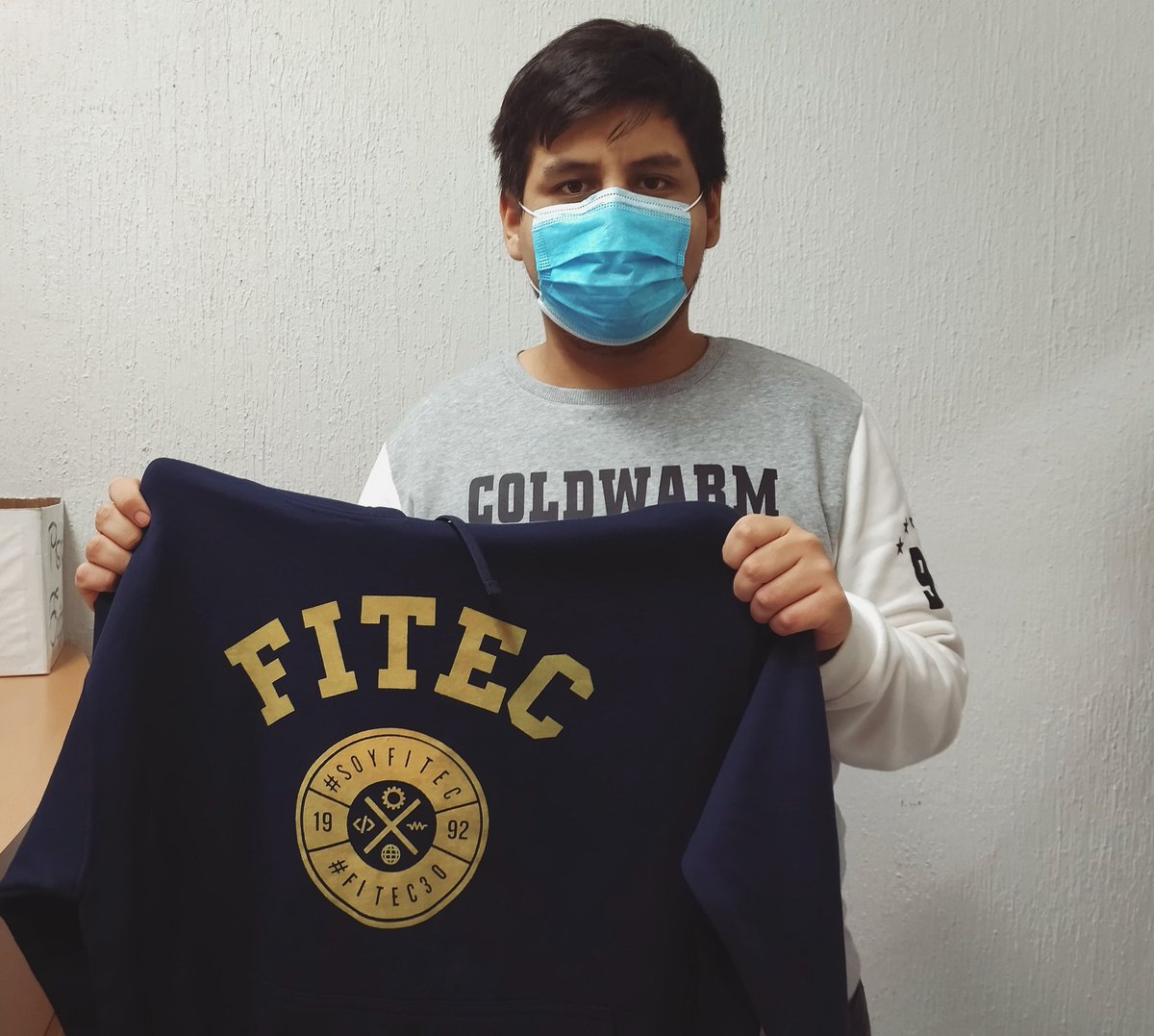 soyfitec's tweet image. El que más vistas obtuvo de su proyecto  durante la #xpofitec ¡Felicidades Bryam! #soyfitec #fitec30