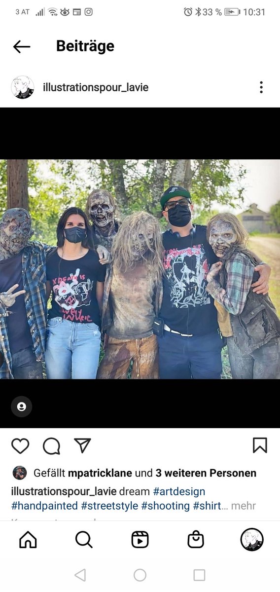 AlberDesigns's tweet image. LIMITED COMIC SKULLS COLLECTION DESIGNS FOR CREW AND CAST OF FEAR THE WALKING DEAD.

DIRECTOR MICHAEL SATRAZEMIS WITH HIS TEAM ❤️